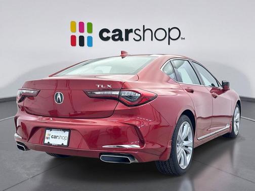 2022 Acura TLX Technology