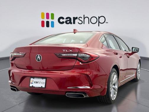 2022 Acura TLX Technology