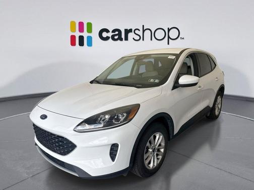 Oxford White 2021 Ford Escape SE