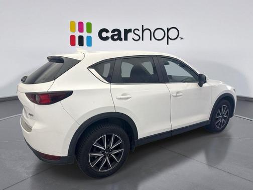 Snowflake White Pearl Mica 2018 Mazda CX-5 Touring