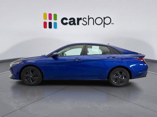 Intense Blue 2023 Hyundai ELANTRA SEL