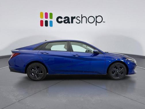 Intense Blue 2023 Hyundai ELANTRA SEL