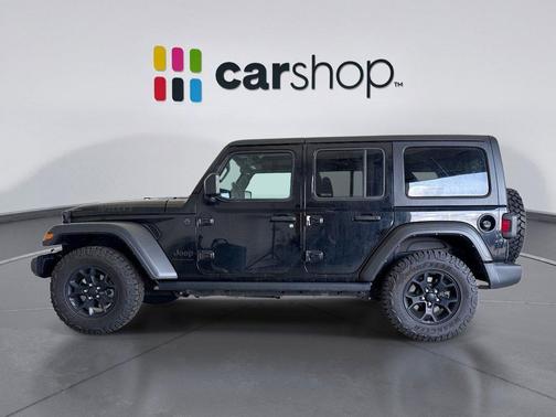 2023 Jeep Wrangler Willys