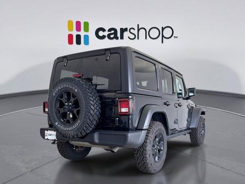 2023 Jeep Wrangler Willys