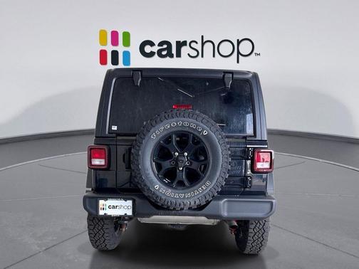 2023 Jeep Wrangler Willys