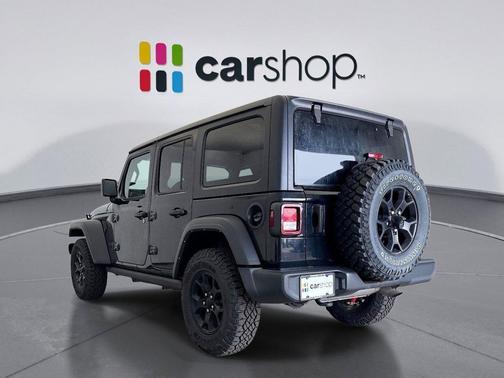 2023 Jeep Wrangler Willys