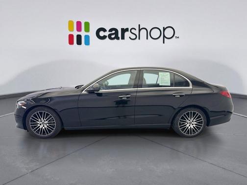 Black 2025 Mercedes-Benz C-Class C 300 4MATIC