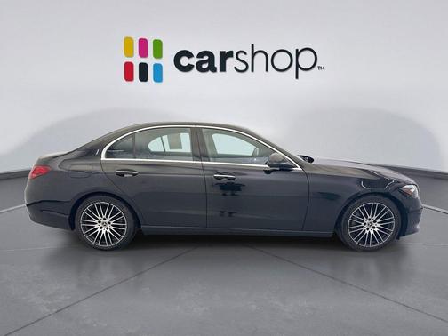 Black 2025 Mercedes-Benz C-Class C 300 4MATIC