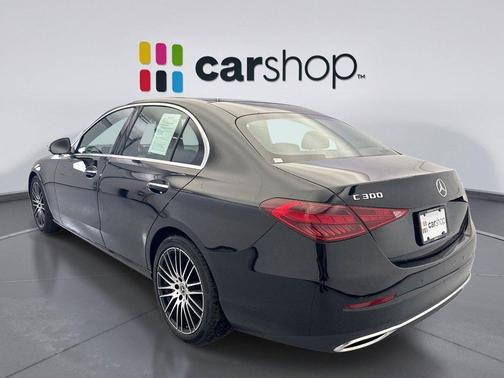 Black 2025 Mercedes-Benz C-Class C 300 4MATIC