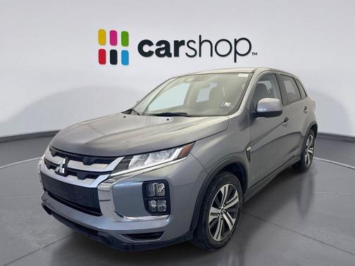 Mercury Gray 2024 Mitsubishi Outlander Sport 2.0 ES
