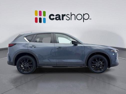 Polymetal Gray 2023 Mazda CX-5 2.5 S Carbon Edition