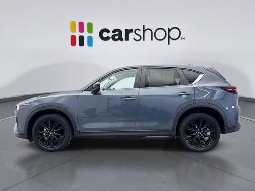 Polymetal Gray 2023 Mazda CX-5 2.5 S Carbon Edition