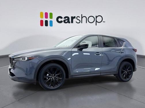 Polymetal Gray 2023 Mazda CX-5 2.5 S Carbon Edition