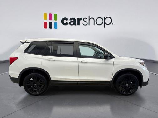 Platinum White 2021 Honda Passport AWD Sport