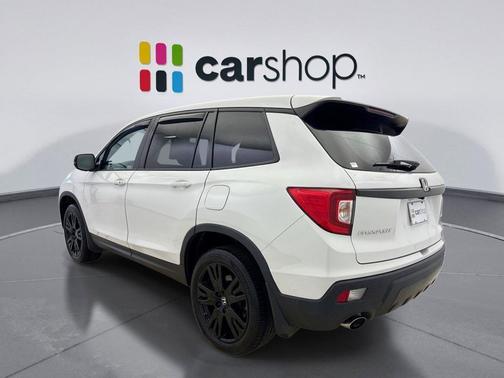 Platinum White 2021 Honda Passport AWD Sport