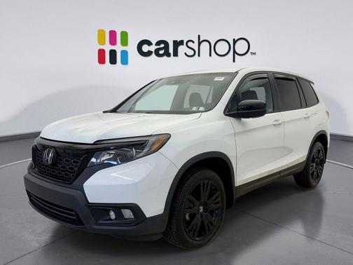 Platinum White 2021 Honda Passport AWD Sport