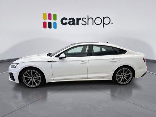 Ibis White 2025 Audi A5 Sportback 45 S Line Premium