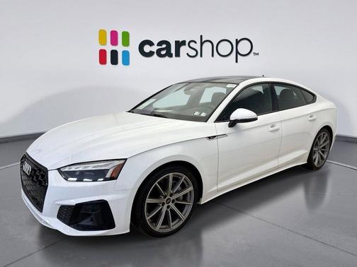 Ibis White 2025 Audi A5 Sportback 45 S Line Premium