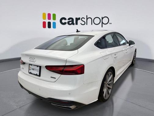 Ibis White 2025 Audi A5 Sportback 45 S Line Premium