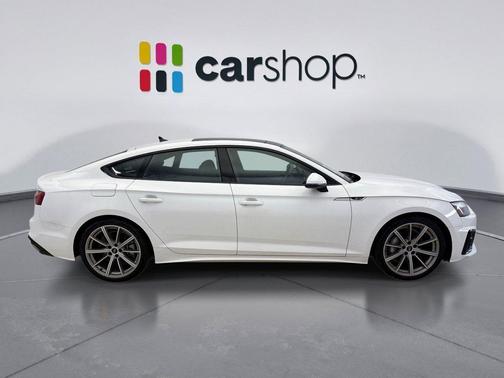 Ibis White 2025 Audi A5 Sportback 45 S Line Premium