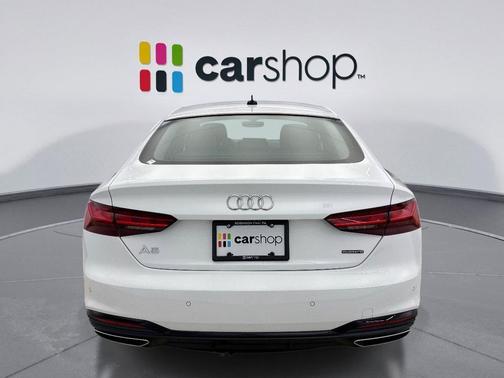 Ibis White 2025 Audi A5 Sportback 45 S Line Premium