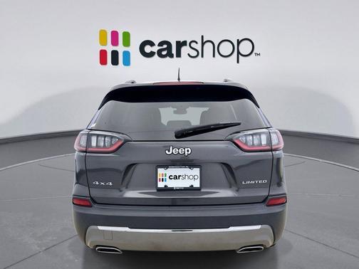 Granite Crystal Metallic Clearcoat 2022 Jeep Cherokee Limited
