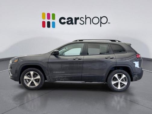 Granite Crystal Metallic Clearcoat 2022 Jeep Cherokee Limited