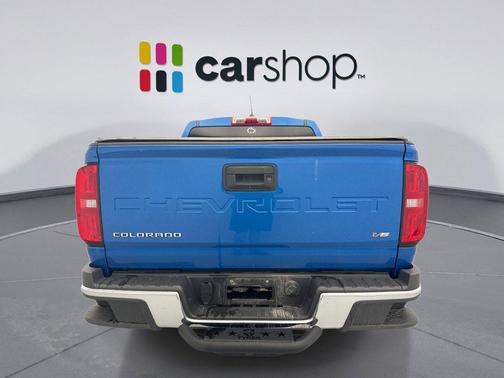 Bright Blue Metallic 2022 Chevrolet Colorado WT