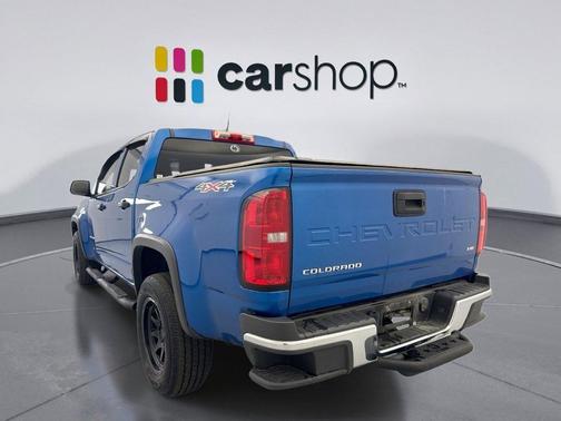 Bright Blue Metallic 2022 Chevrolet Colorado WT