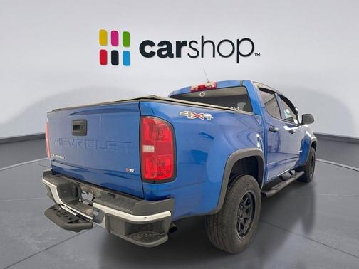 Bright Blue Metallic 2022 Chevrolet Colorado WT