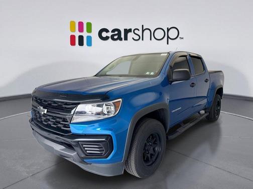 Bright Blue Metallic 2022 Chevrolet Colorado WT