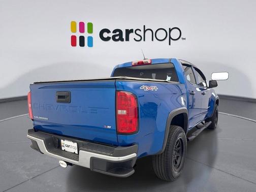 Bright Blue Metallic 2022 Chevrolet Colorado WT