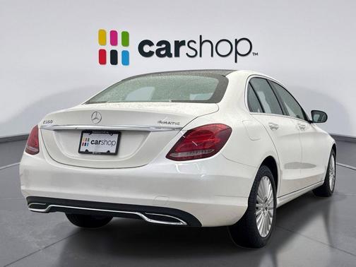 2017 Mercedes-Benz C-Class C 300 4MATIC Luxury