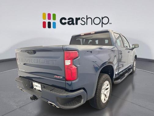 Northsky Blue Metallic 2022 Chevrolet Silverado 1500 RST