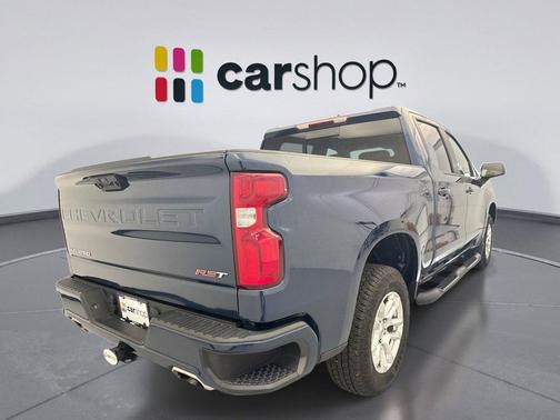 Northsky Blue Metallic 2022 Chevrolet Silverado 1500 RST