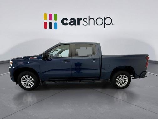 Northsky Blue Metallic 2022 Chevrolet Silverado 1500 RST