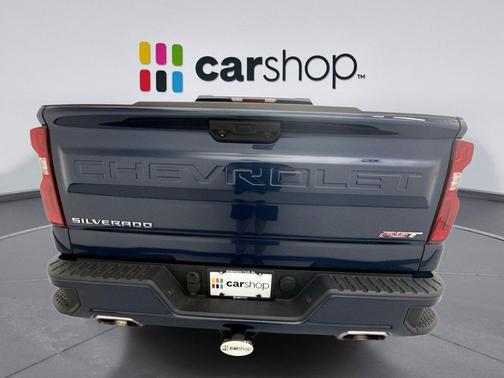 Northsky Blue Metallic 2022 Chevrolet Silverado 1500 RST