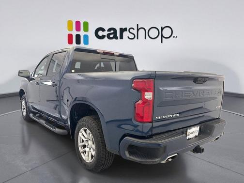 Northsky Blue Metallic 2022 Chevrolet Silverado 1500 RST