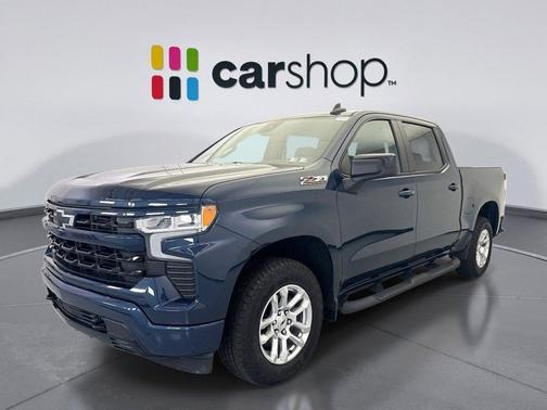 Northsky Blue Metallic 2022 Chevrolet Silverado 1500 RST