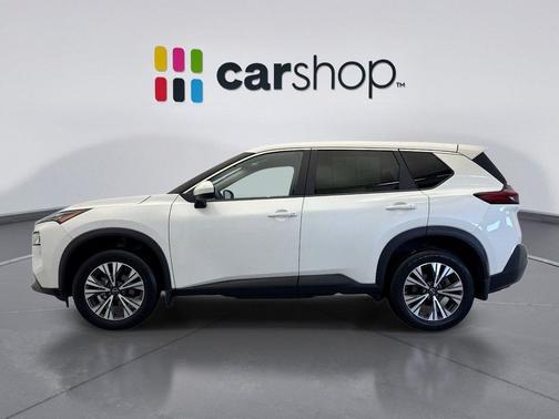Pearl White Tricoat 2023 Nissan Rogue SV