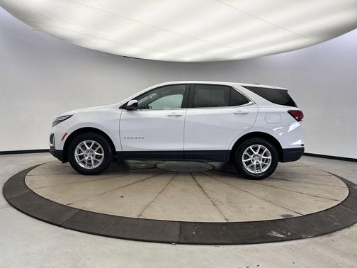 Summit White 2024 Chevrolet Equinox 1LT