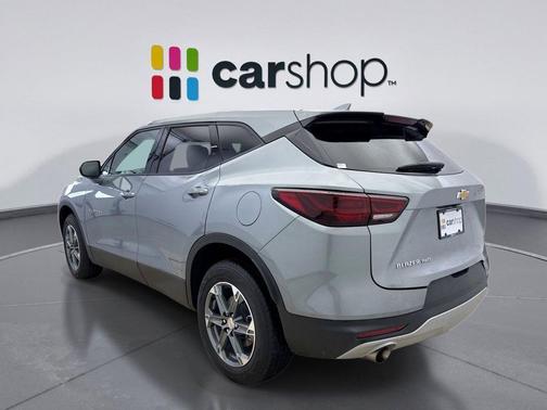 Sterling Gray Metallic 2025 Chevrolet Blazer 2LT