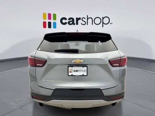 Sterling Gray Metallic 2025 Chevrolet Blazer 2LT