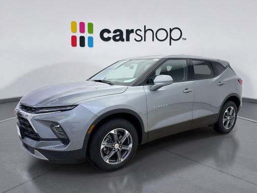 Sterling Gray Metallic 2025 Chevrolet Blazer 2LT