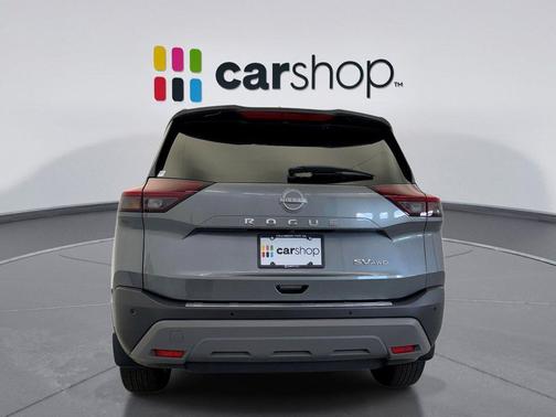 Gun Metallic 2023 Nissan Rogue SV