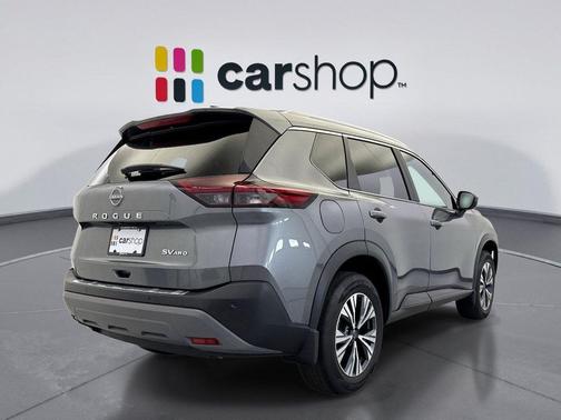Gun Metallic 2023 Nissan Rogue SV