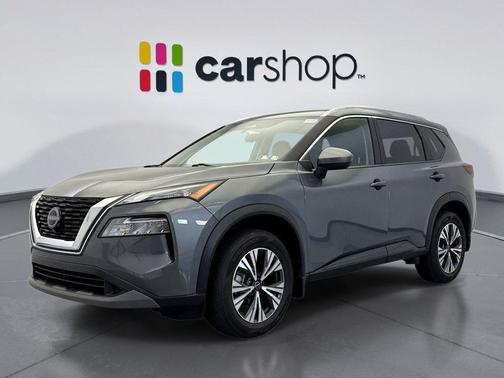 Gun Metallic 2023 Nissan Rogue SV