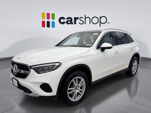 Polar White 2023 Mercedes-Benz GLC 300 4MATIC