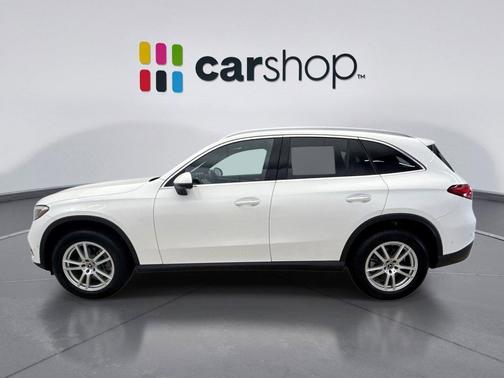 Polar White 2023 Mercedes-Benz GLC 300 4MATIC