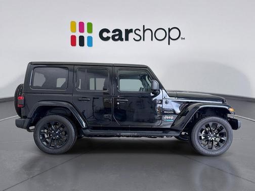 2021 Jeep Wrangler Unlimited 4xe Sahara